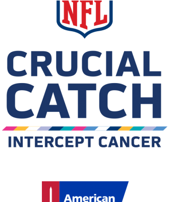 The Fantasy Footballers And American Cancer Society - Nfl Crucial Catch Logo Transparent PNG - 400x400 - Free Download on - Football Transparent PNG Free Download