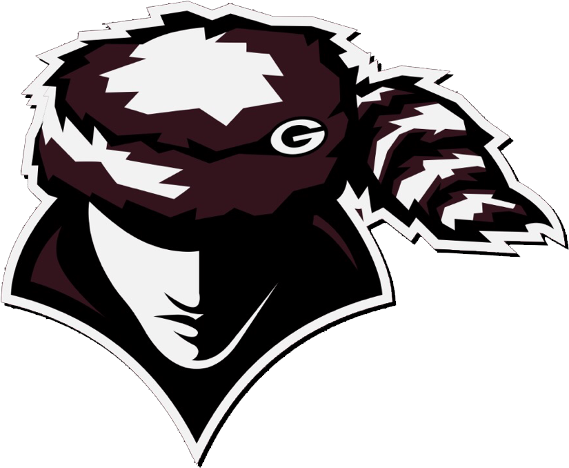 Clip Black And White Stock The Gentry Pioneers Scorestream - Gentry Pioneers Football Logo Transparent PNG - 894x704 - Free Download on - Football Transparent PNG Free Download
