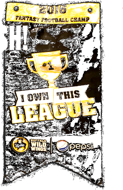 Free Pepsi Fantasy Football Draft Kit At Buffalo Wild - Buffalo Wild Wings Transparent PNG - 427x661 - Free Download on - Football Transparent PNG Free Download