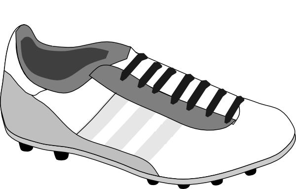 Collection Of Free Boots Clipart Tennis Shoe - Clipart Football Boots Transparent PNG - 600x383 - Free Download on - Football Transparent PNG Free Download
