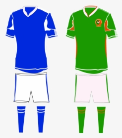 Jersey Vector Football - Football Kit Design Png, Transparent - Football Transparent PNG Free Download