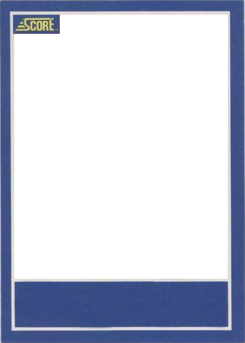 18 Images Of Blank Baseball Card Template - Football Card Photo Template Transparent PNG - 500x699 - Free Download on - Football Transparent PNG Free Download