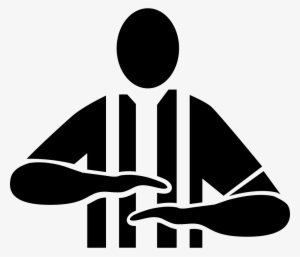 Football Game Referee Doing Hand Signals Comments - Referee Clipart Transparent Background Transparent PNG - 980x840 - Free Download on - Football Transparent PNG Free Download