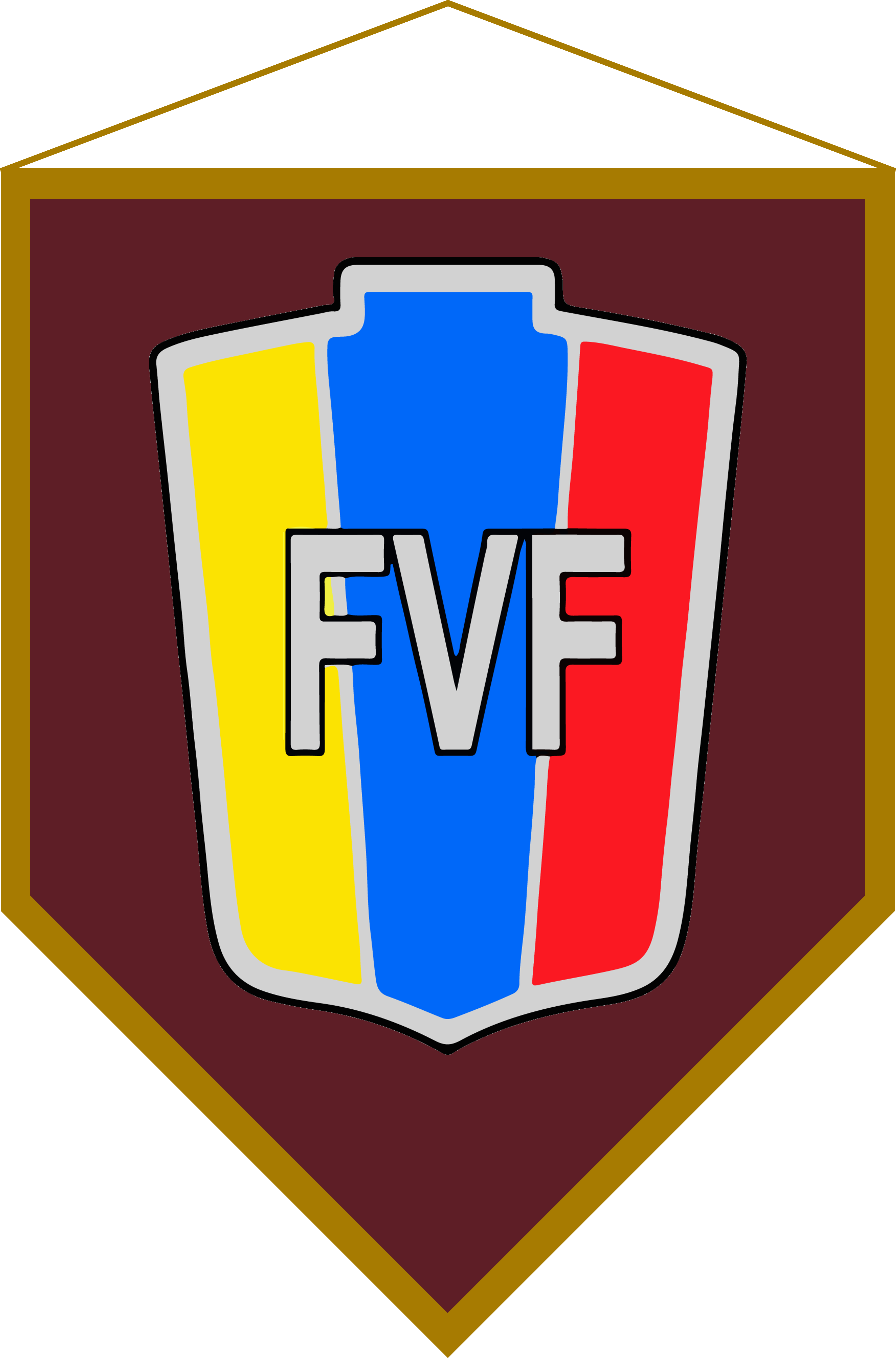 Logo Banderín Venezuela - Venezuelan Football Federation Transparent PNG - 3647x5527 - Free Download on - Football Transparent PNG Free Download