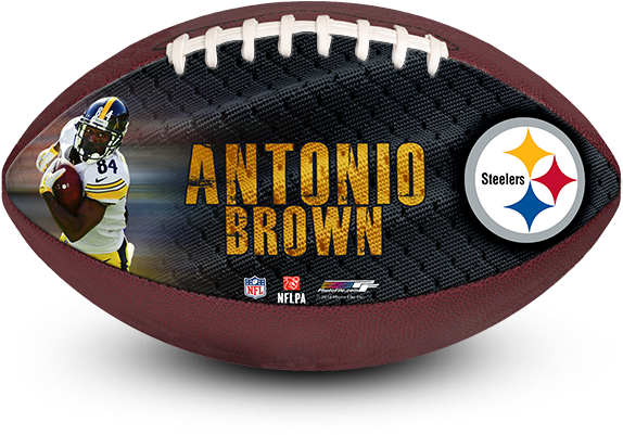 Your Favorite Football Or Pittsburgh Steelers' Loving - Make-a-ball Custom Design Your Own Personalized Customized Transparent PNG - 600x600 - Free Download on - Football Transparent PNG Free Download