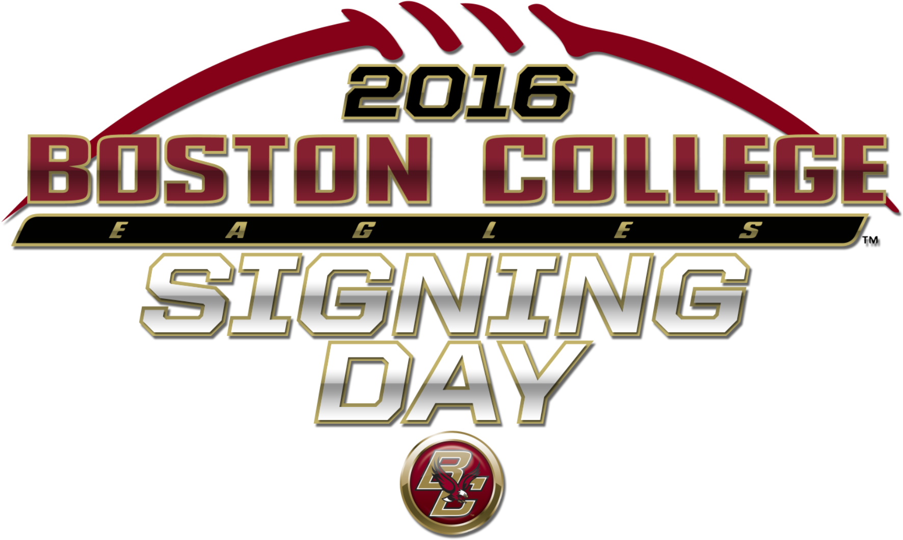 Boston College Football Signing Day Logo View Full - Graphics Transparent PNG - 1920x1080 - Free Download on - Football Transparent PNG Free Download