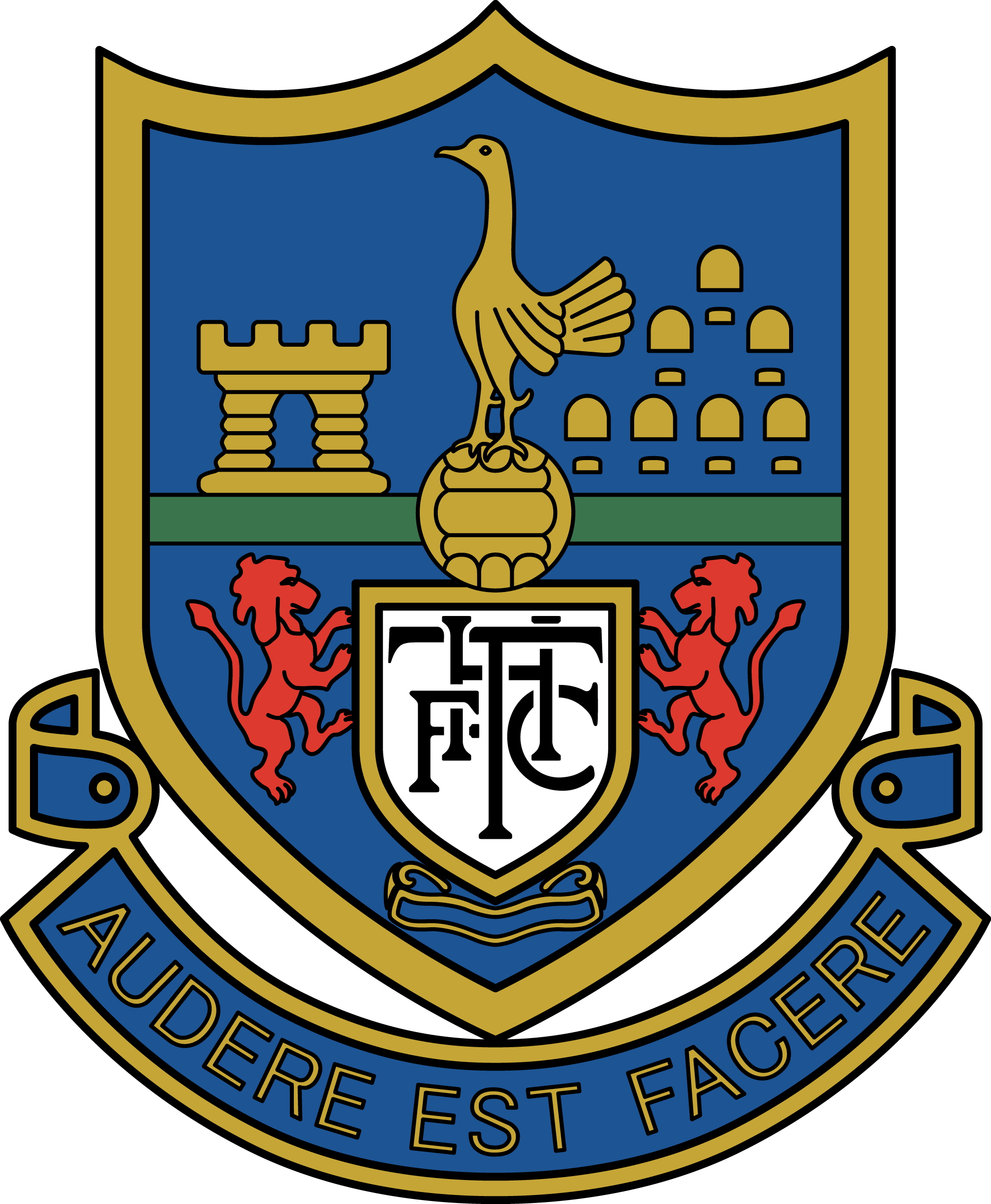 Fc Tottenham Hotspur White Hart Lane, British Football, - Tottenham Badge 1999 Transparent PNG - 1983x2410 - Free Download on - Football Transparent PNG Free Download