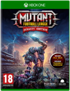 Mutant Football League - Mutant Football League Switch Transparent PNG - 350x350 - Free Download on - Football Transparent PNG Free Download