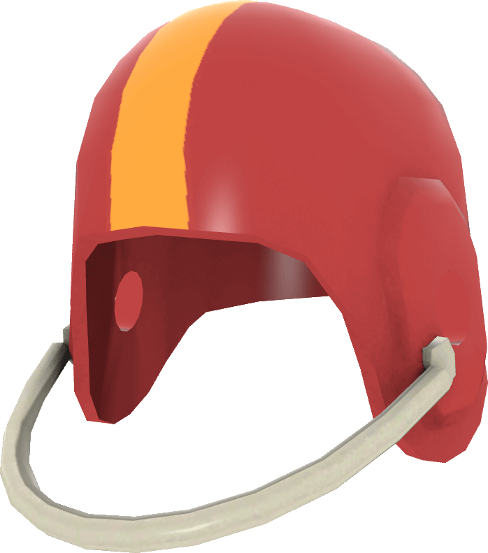 Football Helmet Red Tf2 - Tf2 Football Helmet Transparent PNG - 698x791 - Free Download on - Football Transparent PNG Free Download