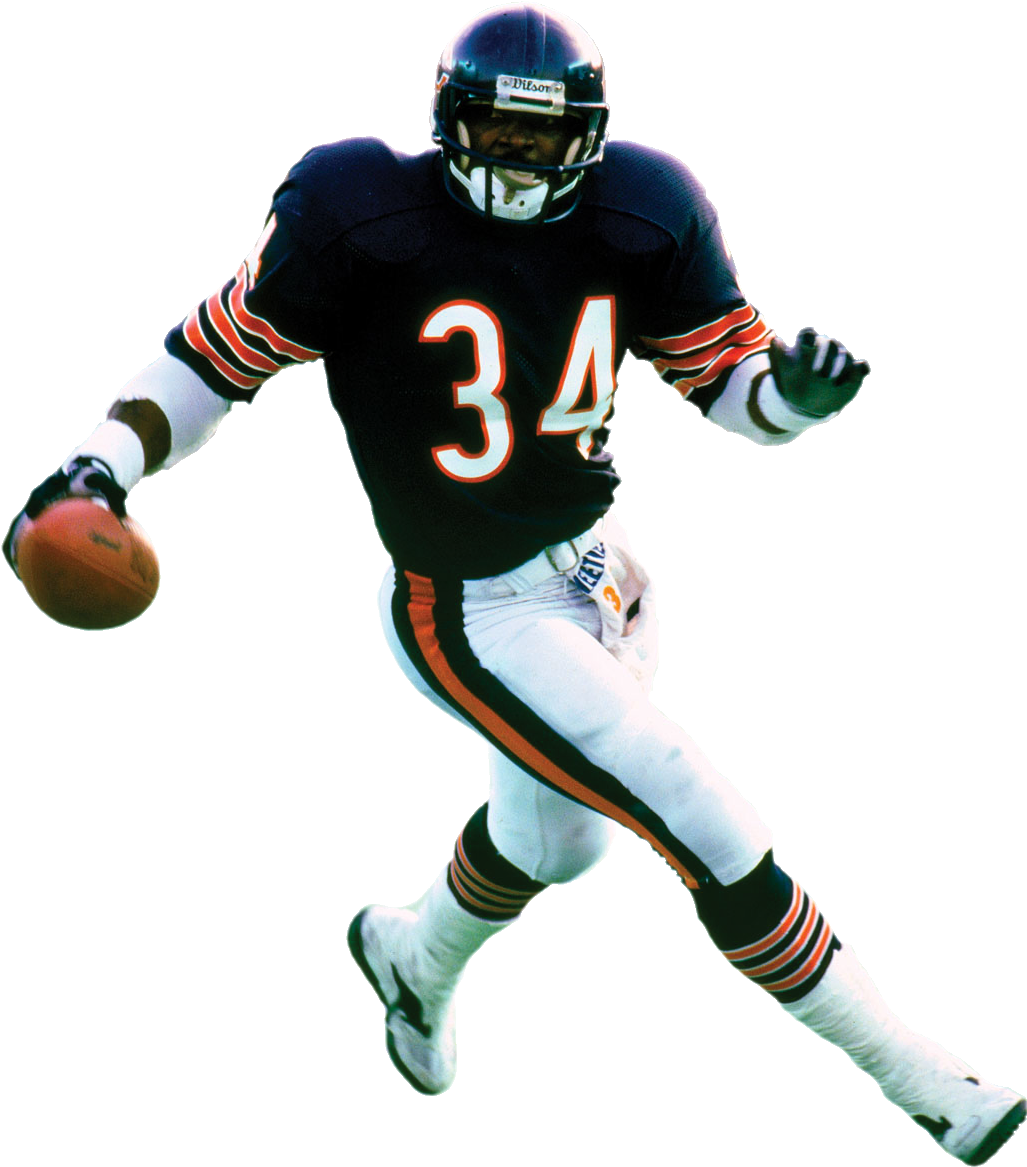 "sweetness" Walter Payton Football Baby, Football Players, - Walter Payton Transparent PNG - 1151x1600 - Free Download on - Football Transparent PNG Free Download