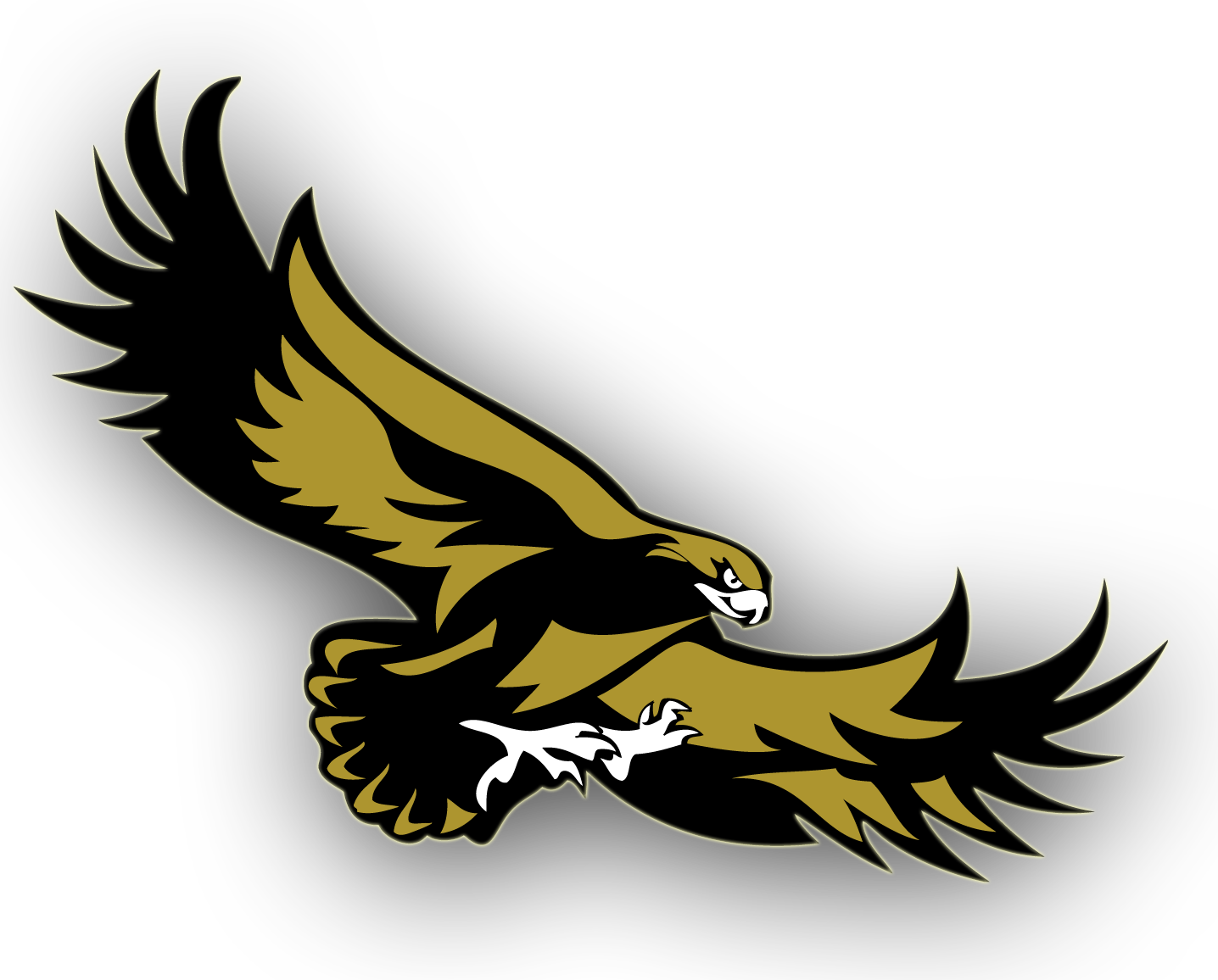 Hawk Silhouette Png - Cardinal O Hara Hawks Football Transparent PNG - 1436x1156 - Free Download on - Football Transparent PNG Free Download