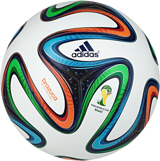 Brazuca Png Balon Official Mundial Brasil - Official World Cup Football Transparent PNG - 600x600 - Free Download on - Football Transparent PNG Free Download