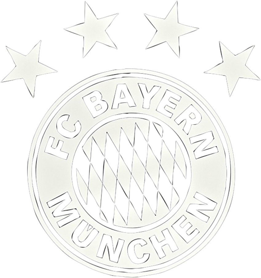 Fcb Fußball Football Soccer Bayern Munich Bayern Munich - Bayern Munchen Logo Art Transparent PNG - 1024x1024 - Free Download on - Football Transparent PNG Free Download