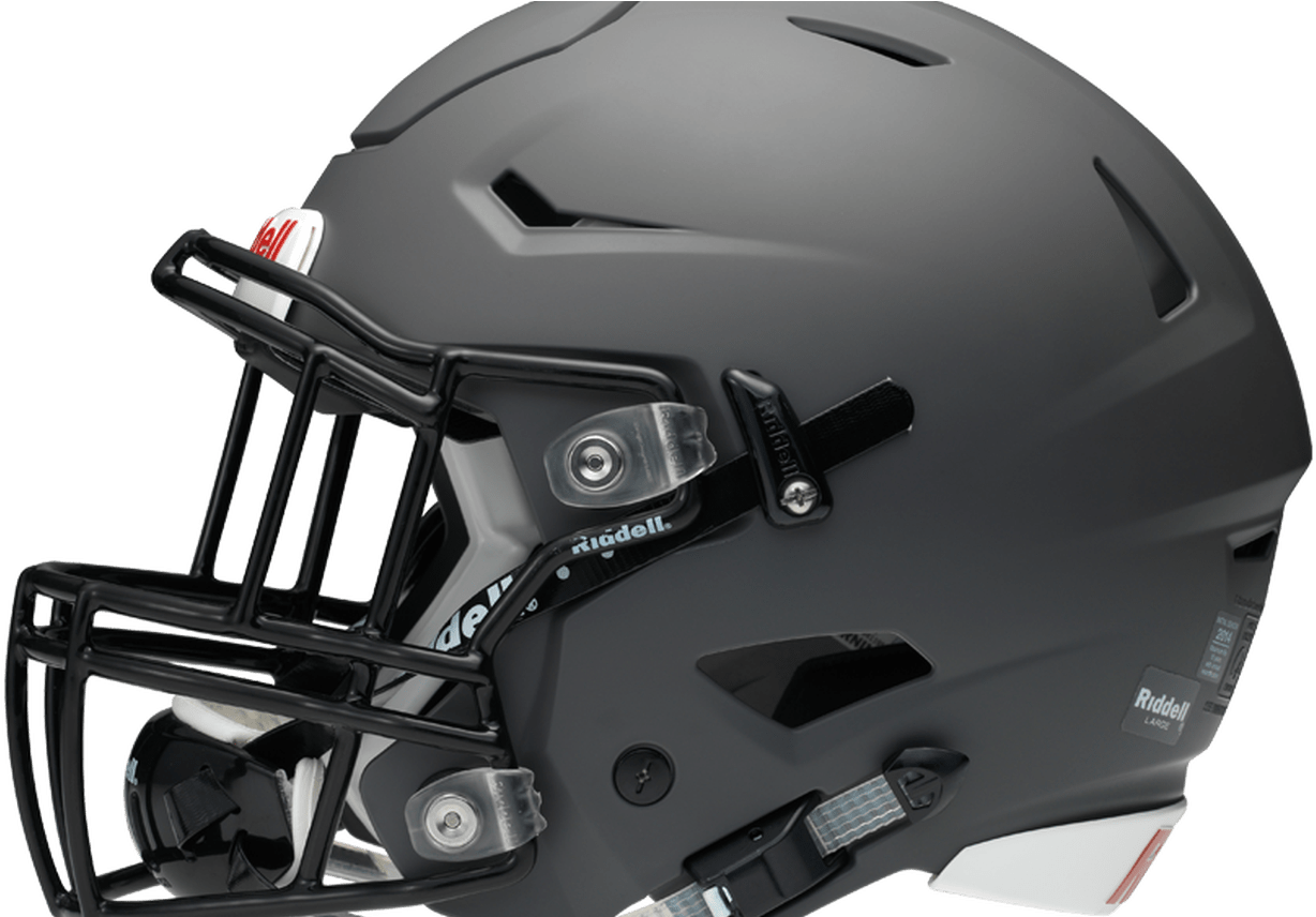 Riddell Speedflex Adult Side - Charlotte 49ers Football Helmet Transparent PNG - 900x812 - Free Download on - Football Transparent PNG Free Download