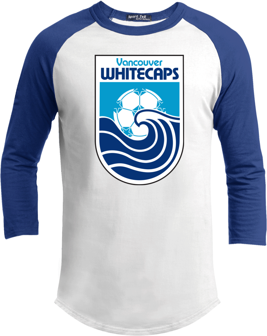 Vancouver Whitecaps Retro Soccer Football Canucks Jersey - Vancouver Whitecaps Vintage T Shirt Transparent PNG - 1155x1155 - Free Download on - Football Transparent PNG Free Download