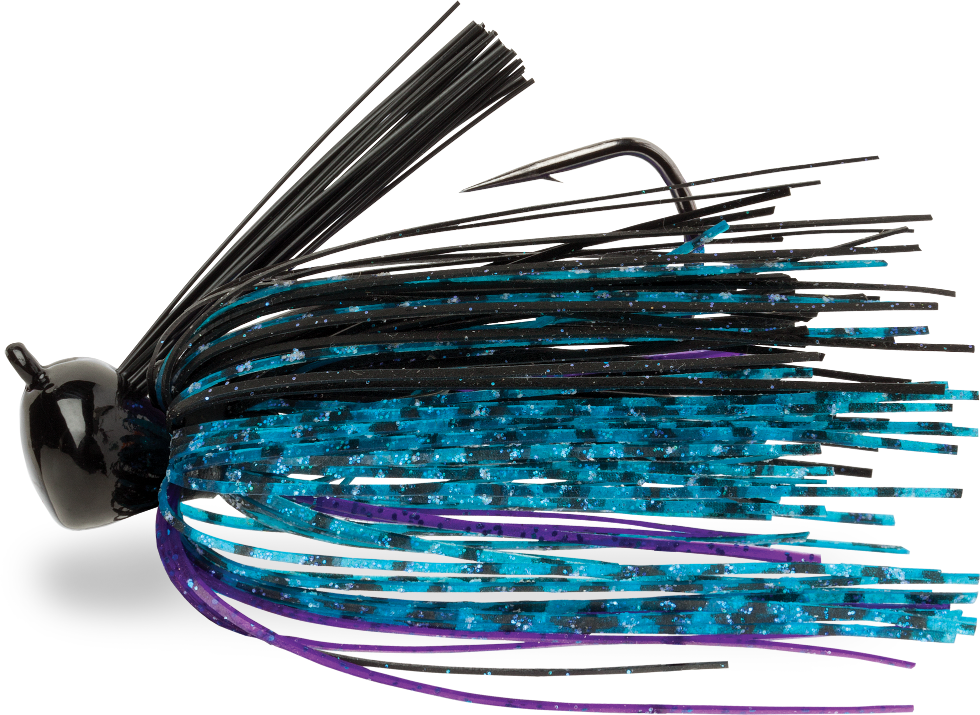 Football Jig - Terminator Weedless Football Jig - Black/blue Transparent PNG - 2000x1430 - Free Download on - Football Transparent PNG Free Download