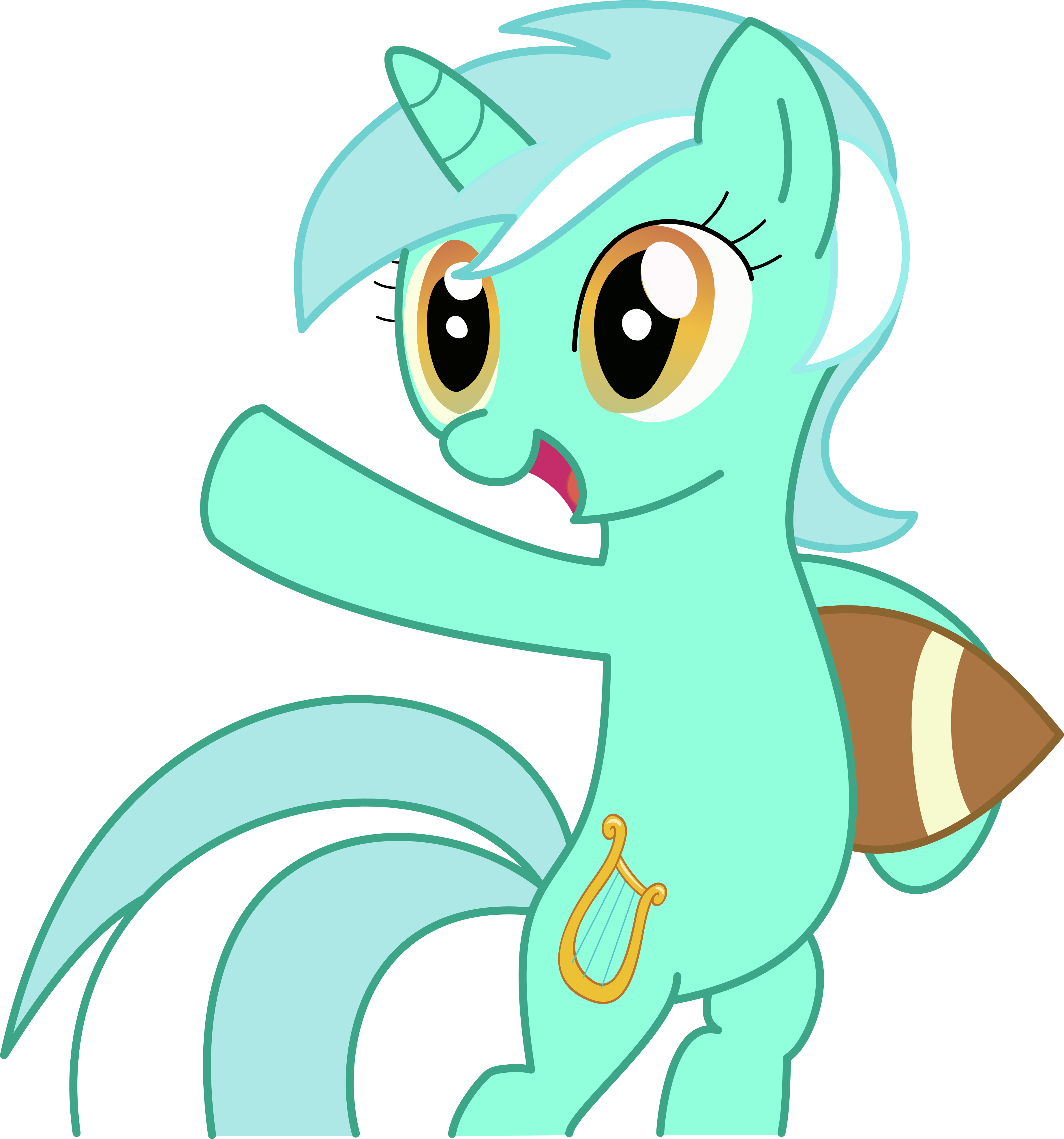 Are You A Fan Of Ponies Are You A Fan Of Football Well, - My Little Pony Football Transparent PNG - 3689x3951 - Free Download on - Football Transparent PNG Free Download