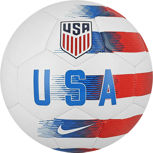 Nike Usa 2018/2019 Prestige Football Ball - Usa Soccer Ball Transparent PNG - 500x500 - Free Download on - Football Transparent PNG Free Download