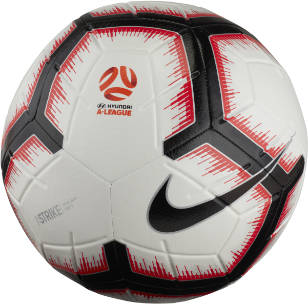 Nike A-league Stirke Football - Nike Strike 2018 19 Transparent PNG - 600x600 - Free Download on - Football Transparent PNG Free Download