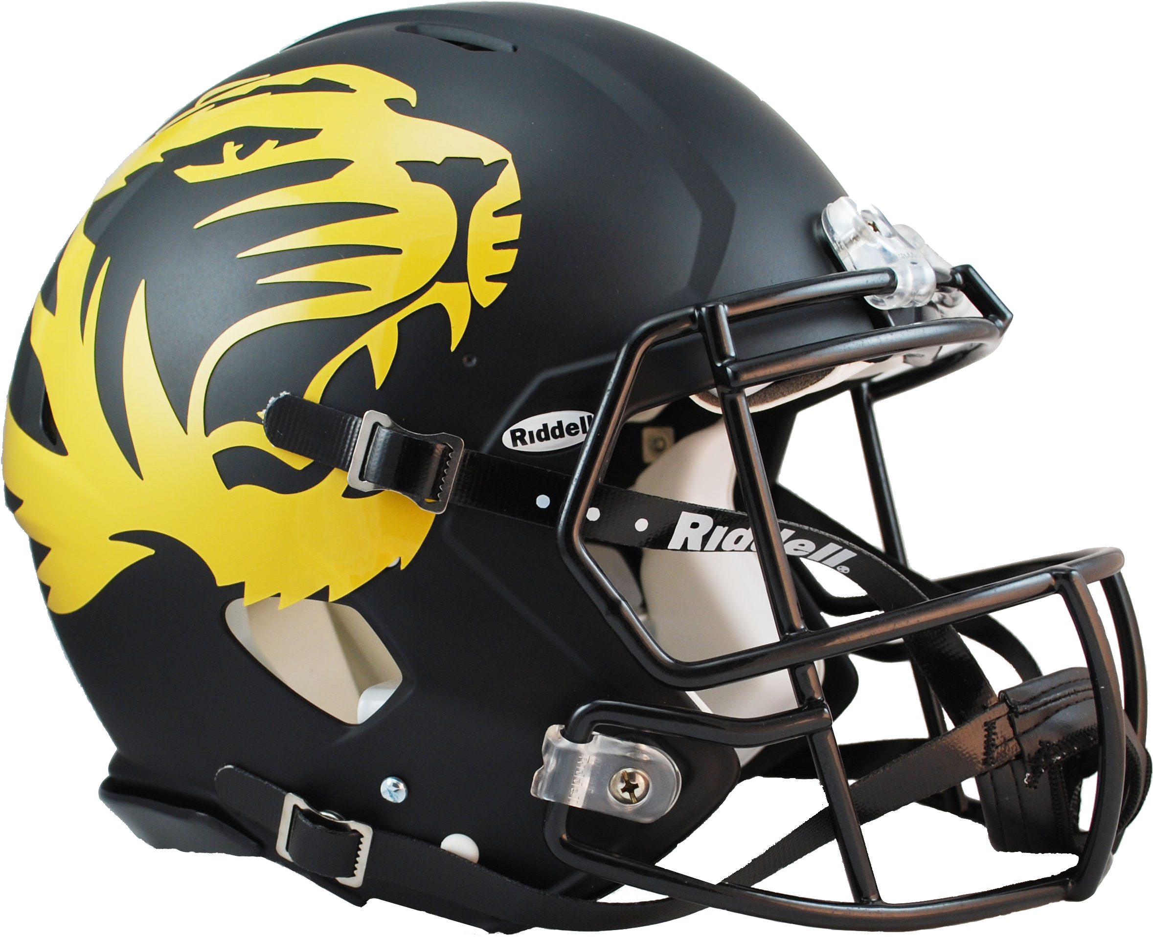 Missouri Tigers Football Helmet, HD Png Download - Football Transparent PNG Free Download