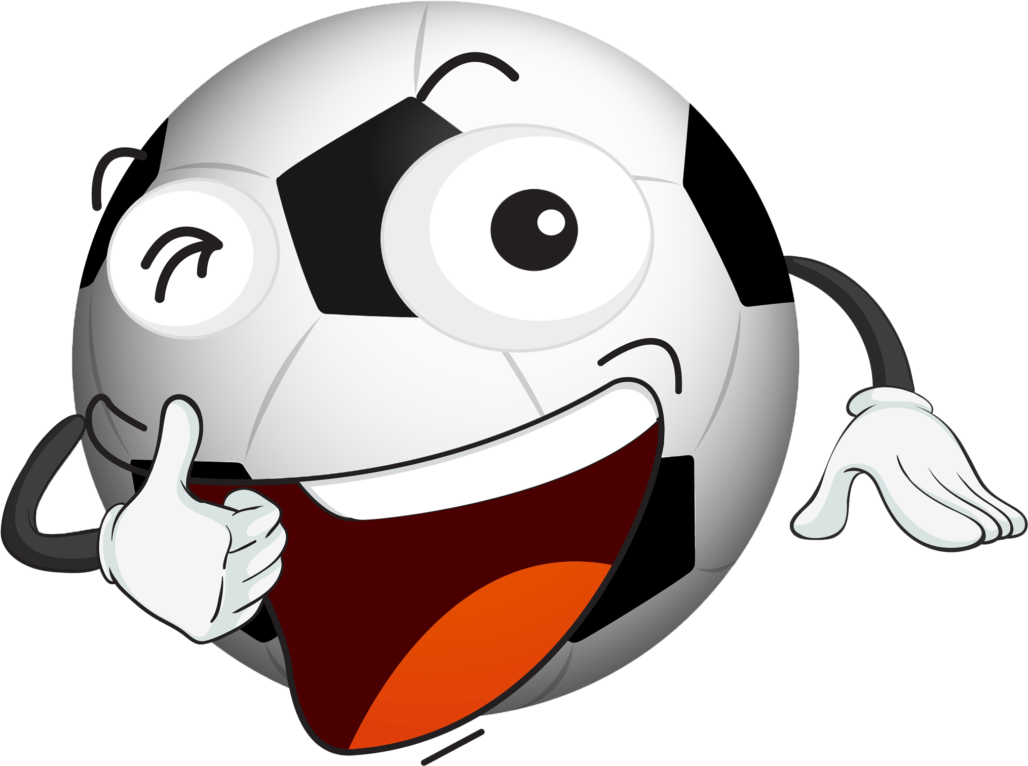 York Wallcoverings Inspired By Color Football Wallpaper - การ์ตูน ฟุตบอล Transparent PNG - 2161x1618 - Free Download on - Football Transparent PNG Free Download