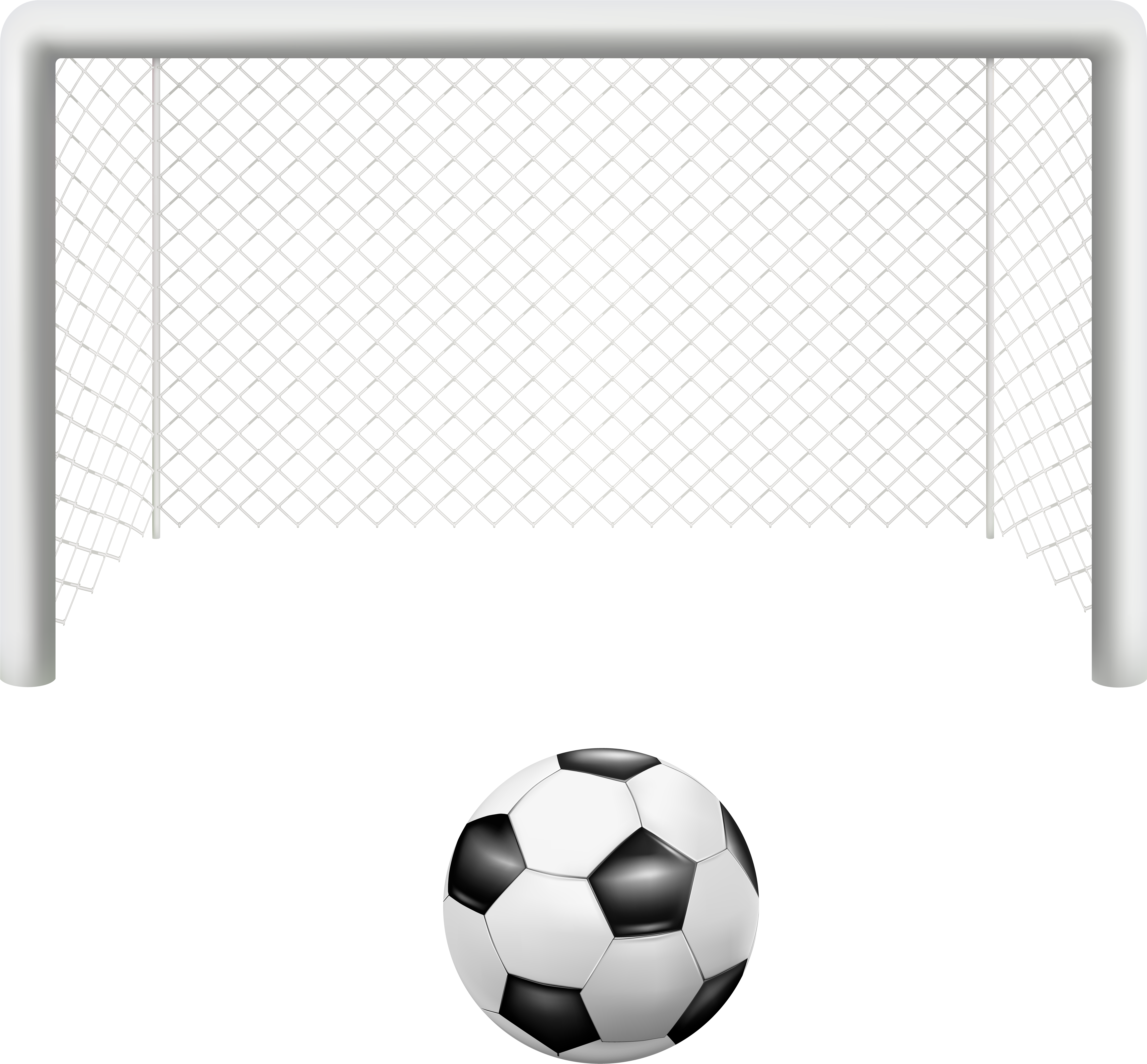 Football Gate And Ball Png Clip Art Image, Is Available Transparent PNG - 8000x7420 - Free Download on - Football Transparent PNG Free Download