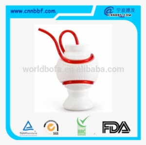 Plastic Football Krazy Cups With Red Crazy Straws - Kbrand Dog Bowls Set Of 2 Gilrs Feeder Bowl Station Transparent PNG - 350x350 - Free Download on - Football Transparent PNG Free Download