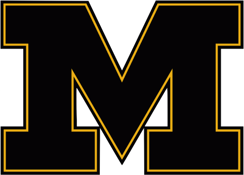 Michigan Block M Football Logo Clipart - Mizzou Tigers Transparent PNG - 482x346 - Free Download on - Football Transparent PNG Free Download