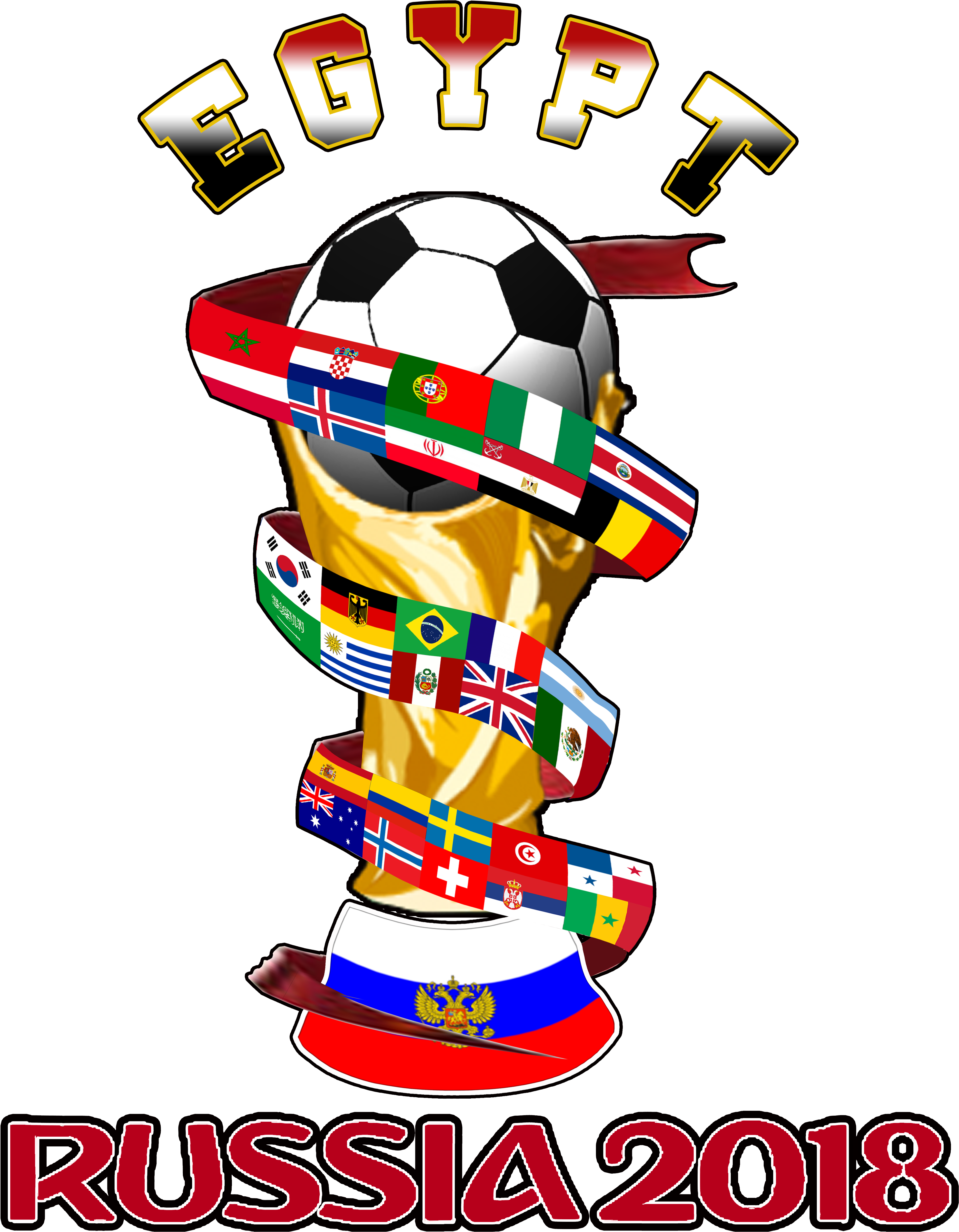 Football Penalty Flag Clipart - World Cup Russia 2018 France Transparent PNG - 4500x5400 - Free Download on - Football Transparent PNG Free Download