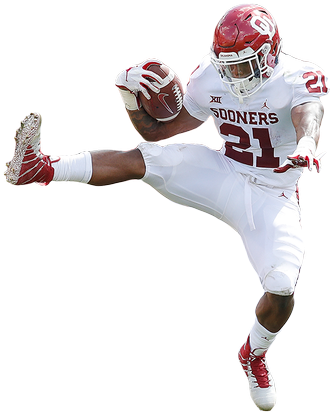 Oklahoma Football On Twitter - Football Player Transparent PNG - 675x1200 - Free Download on - Football Transparent PNG Free Download