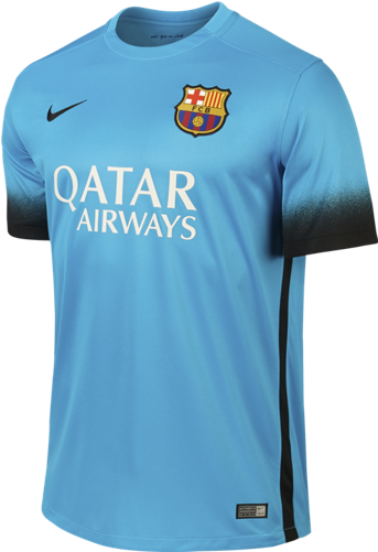 Fc Barcelona Stadium Decept Men's Football Short-sleeve - Barcelona Jerseys Transparent PNG - 500x500 - Free Download on - Football Transparent PNG Free Download