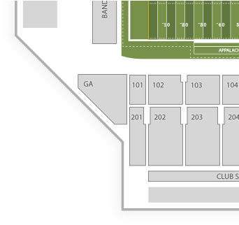 Appalachian State Mountaineers Football Seating Chart - Troy Trojans At Appalachian State Mountaineers Football Transparent PNG - 350x350 - Free Download on - Football Transparent PNG Free Download