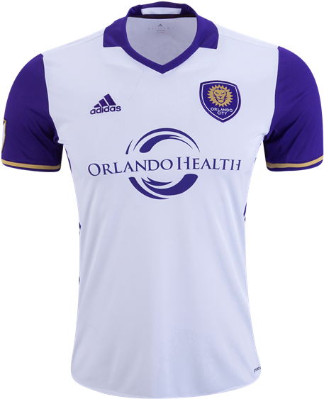 Adidas Orlando City Sc Away Jersey - Orlando City Away Men Soccer Football Transparent PNG - 600x600 - Free Download on - Football Transparent PNG Free Download