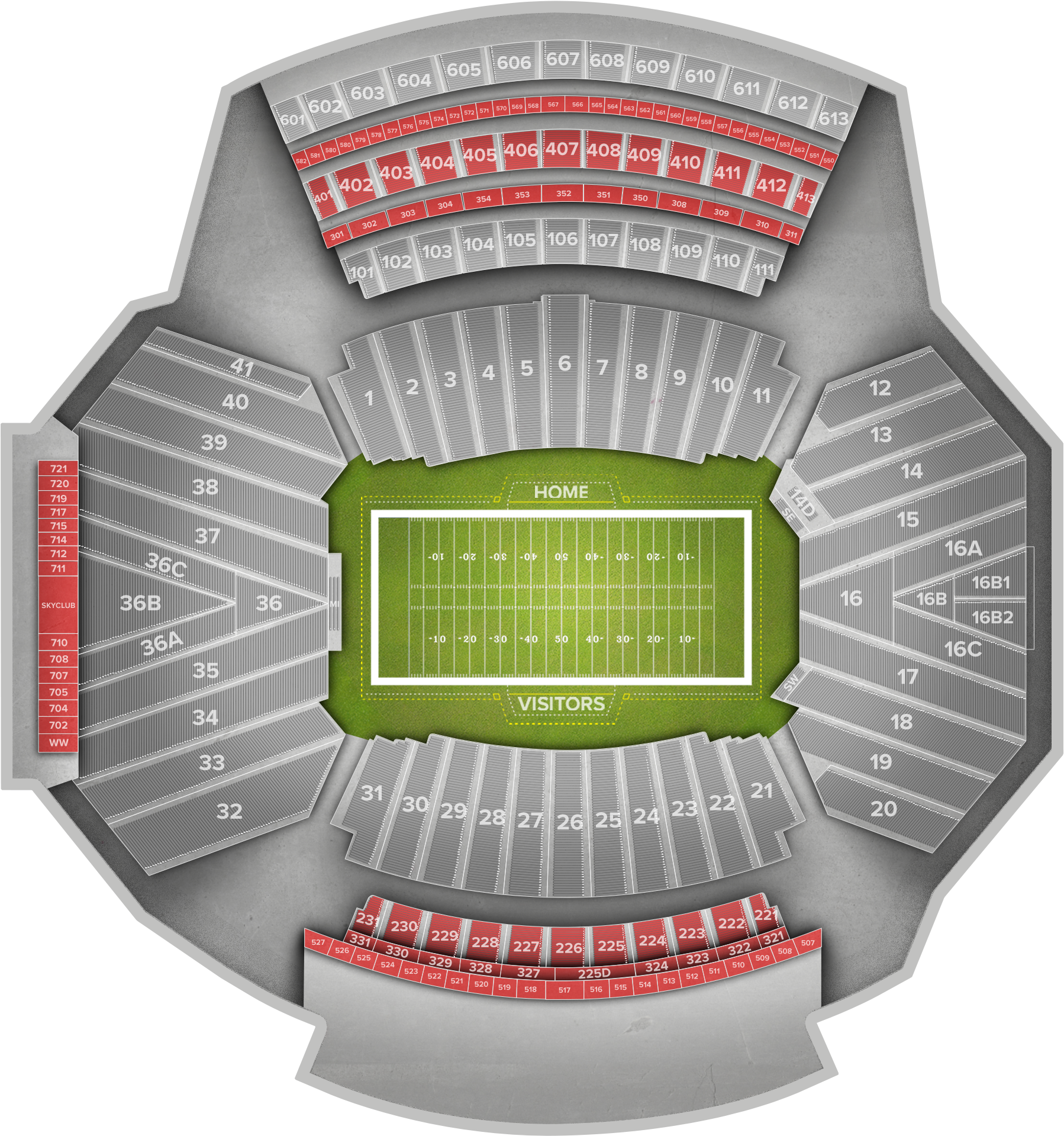 Michigan State Football At Nebraska Football At Memorial - Memorial Stadium Transparent PNG - 2560x1936 - Free Download on - Football Transparent PNG Free Download