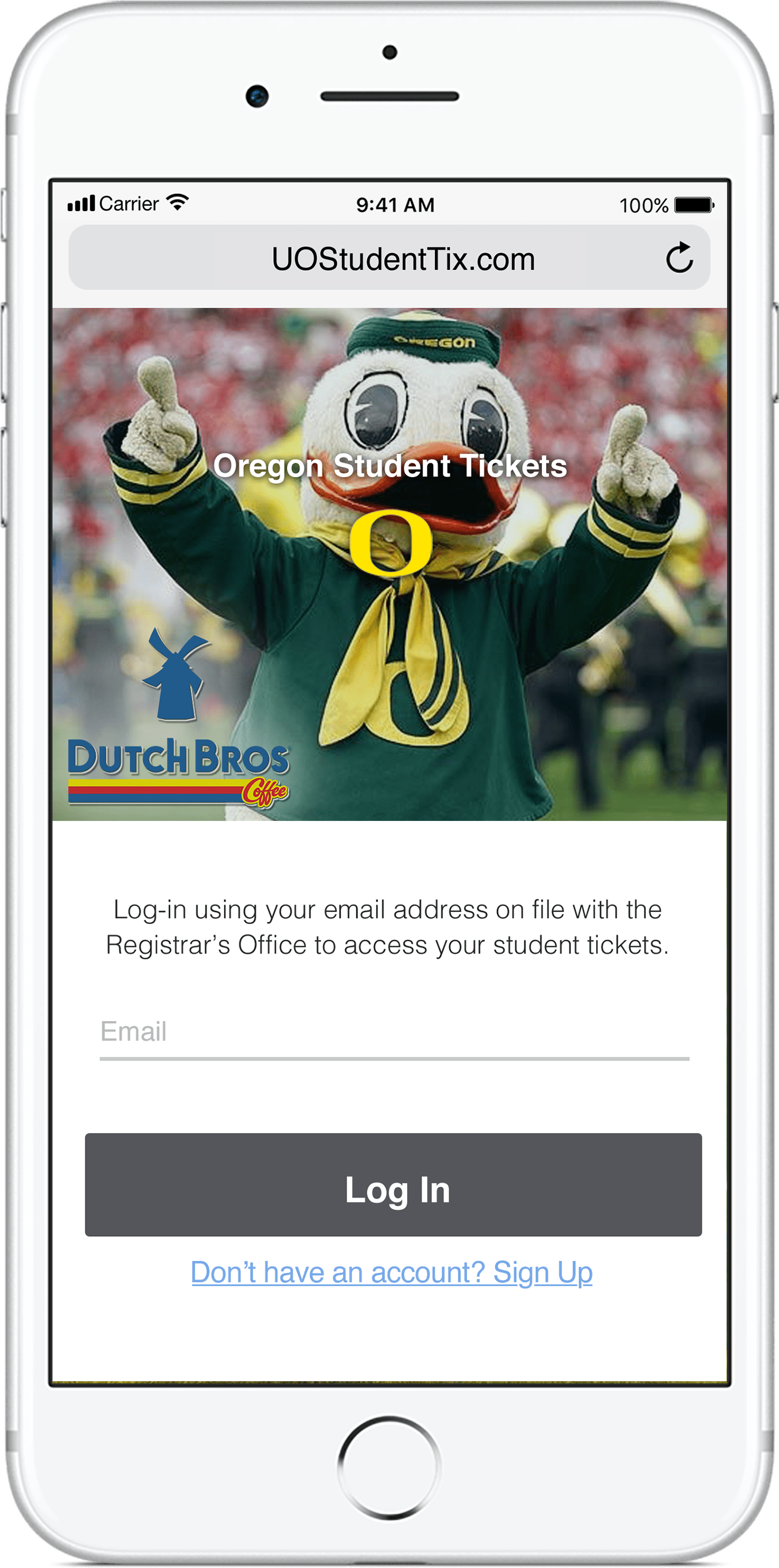 Oregon Ducks Football Tickets Student Footballupdate - University Of Oregon Transparent PNG - 1622x2844 - Free Download on - Football Transparent PNG Free Download