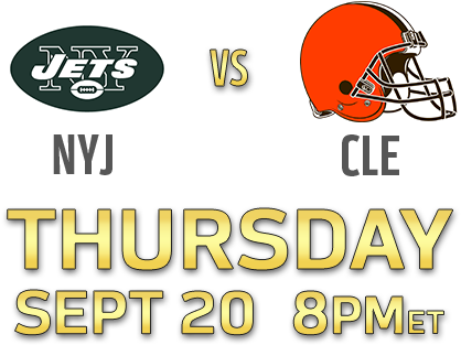 Nfl Thursday Night Football 2018 Network Footballupdate - Cleveland Browns 3" X 4" Decal Transparent PNG - 500x339 - Free Download on - Football Transparent PNG Free Download