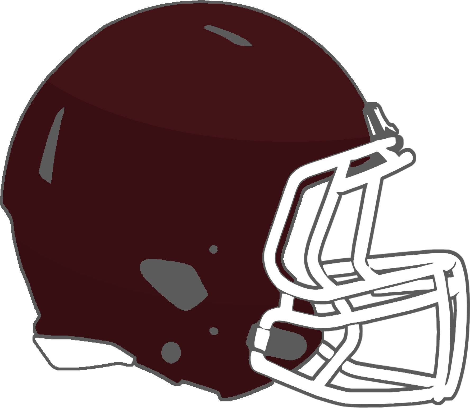 Coahoma County Panthers - Mississippi State University Football Helmet Transparent PNG - 1800x1565 - Free Download on - Football Transparent PNG Free Download