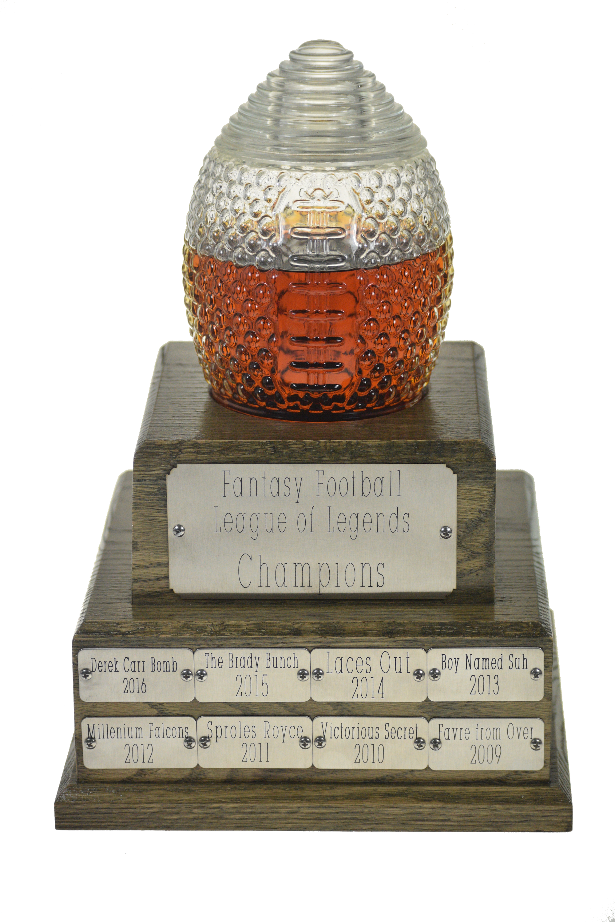 Perpetual Fantasy Football Trophy Decanter - Fantasy Football Trophy Decanter Transparent PNG - 2000x3000 - Free Download on - Football Transparent PNG Free Download