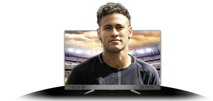 Tcl Partners With Football Superstar Neymar Jr - Film De Neymar Jr Transparent PNG - 761x342 - Free Download on - Football Transparent PNG Free Download