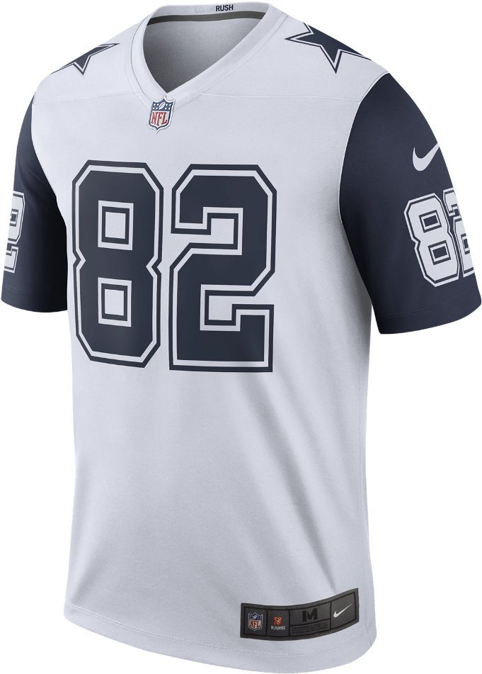 Nike Nfl Dallas Cowboys Color Rush Legend Men's Football - Color Rush Cowboys Jersey Transparent PNG - 1000x1000 - Free Download on - Football Transparent PNG Free Download