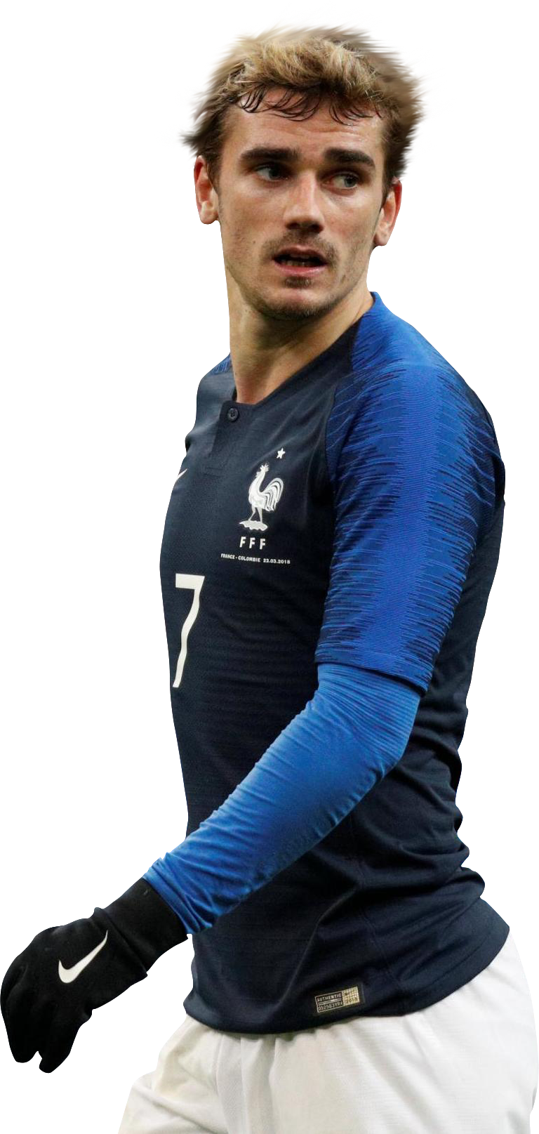 Antoine Griezmann Render - Antoine Griezmann France Png Transparent PNG - 768x1615 - Free Download on - Football Transparent PNG Free Download