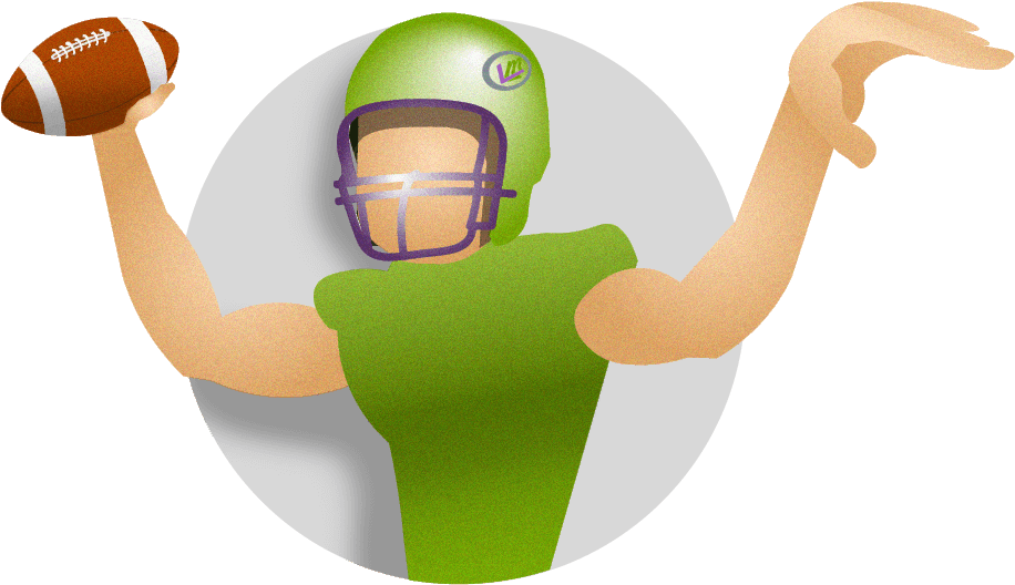 Transparent Football Icon Png - Kick American Football, Png Download - Football Transparent PNG Free Download