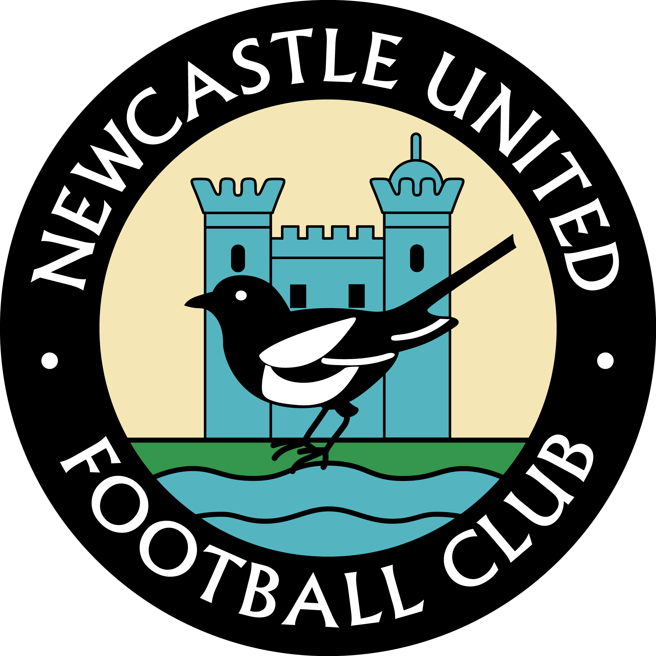 Newcastle United Soccer Logo, Football Team Logos, - Newcastle United Old Badge Transparent PNG - 2099x2099 - Free Download on - Football Transparent PNG Free Download