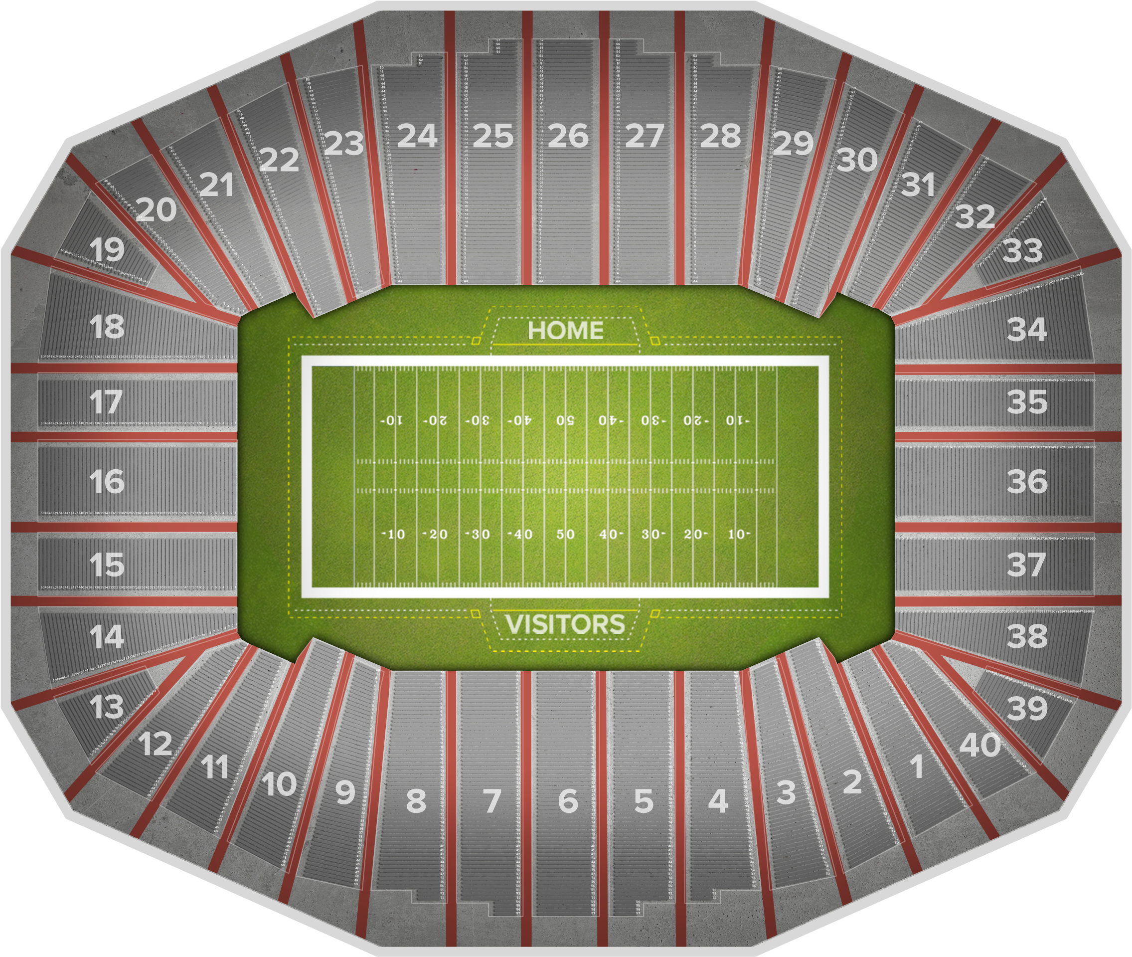 Ole Miss Football At Ole Miss Vs Arkansas Football - War Memorial Stadium Transparent PNG - 2560x1936 - Free Download on - Football Transparent PNG Free Download