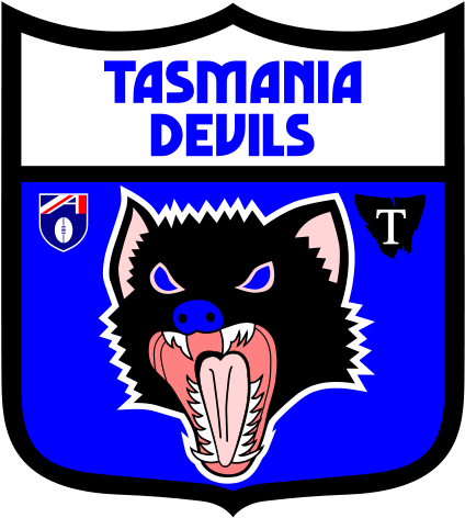 Tasmaniadevilslogoshield Zpsafa6e179 - Tasmanian Devils Football Club Transparent PNG - 540x526 - Free Download on - Football Transparent PNG Free Download