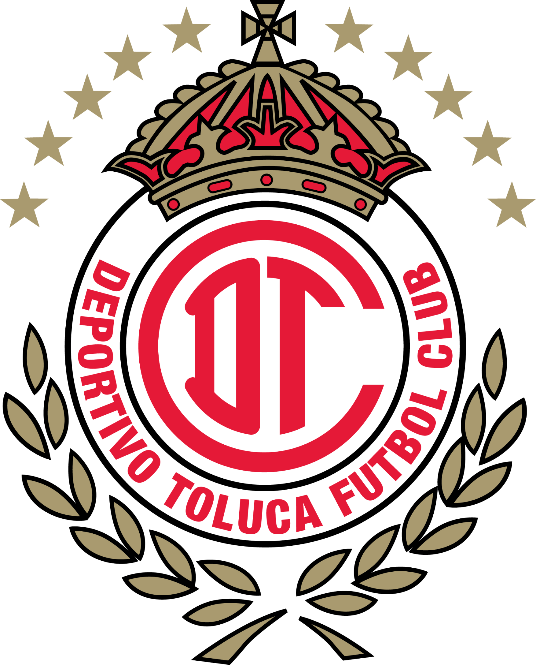 Club Deportivo Toluca Sports Clubs, Sports Logos, Mexico - Deportivo Toluca F.c. Transparent PNG - 1754x2173 - Free Download on - Football Transparent PNG Free Download