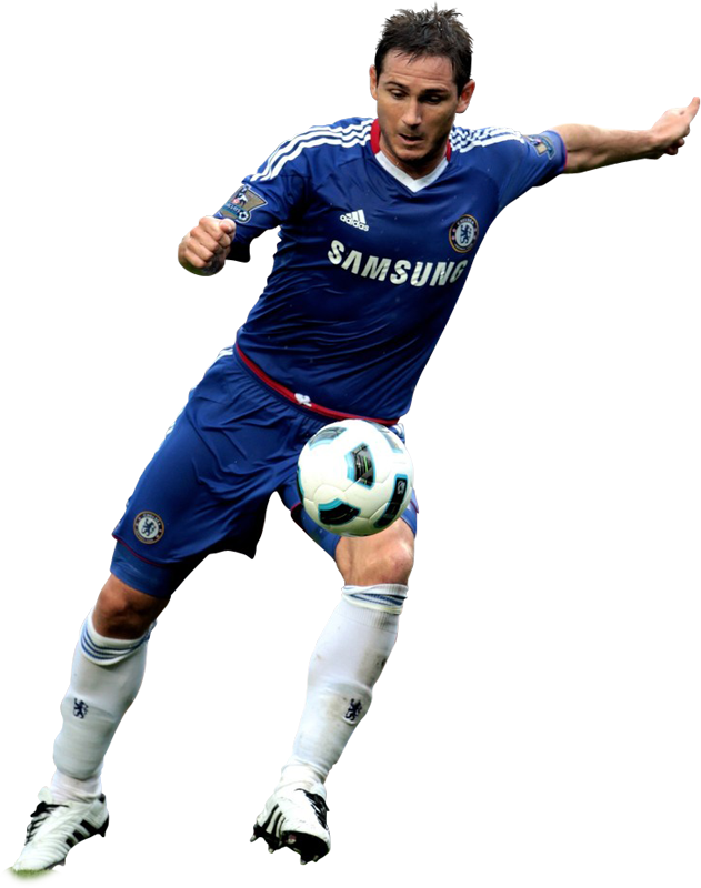 Frank Lampard Photo Lampard 03 - Chelsea Football Player Png Transparent PNG - 631x800 - Free Download on - Football Transparent PNG Free Download