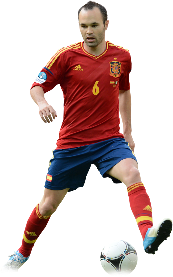 Week 8 Fantasy Football Bold Predictions - Andrés Iniesta Iniesta Spain Png Transparent PNG - 728x1183 - Free Download on - Football Transparent PNG Free Download