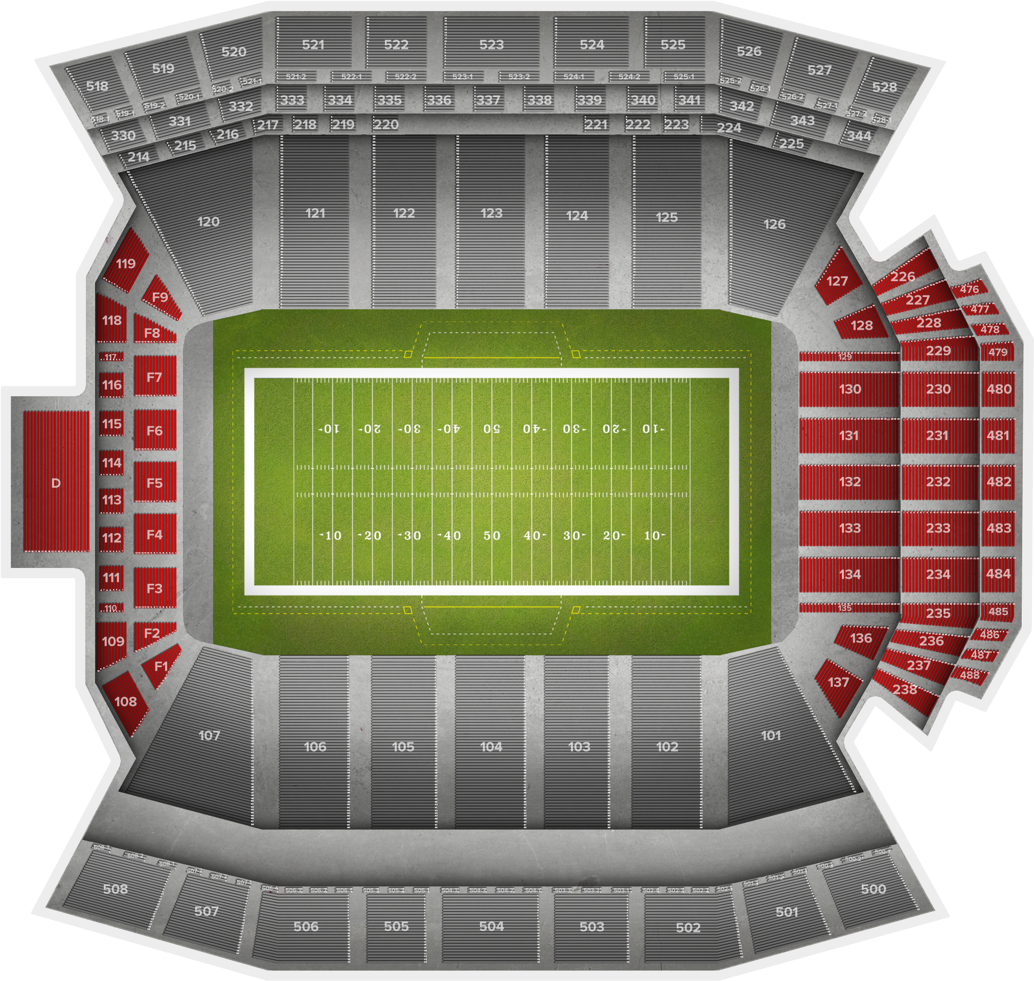 Tulsa Football At Arkansas Football At Razorback Stadium - Arkansas Transparent PNG - 2560x1936 - Free Download on - Football Transparent PNG Free Download