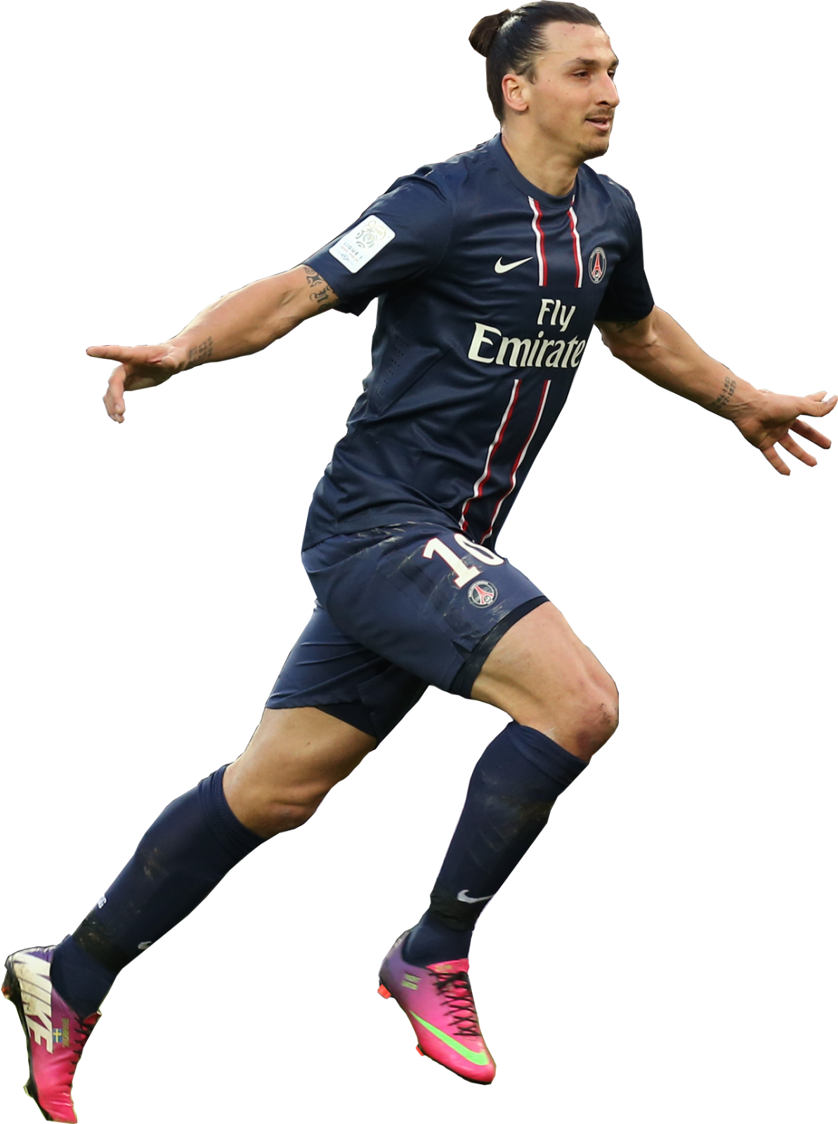 Zlatan Ibrahimovic Football Star Art 32x24 Poster Decor Transparent PNG - 1193x1600 - Free Download on - Football Transparent PNG Free Download